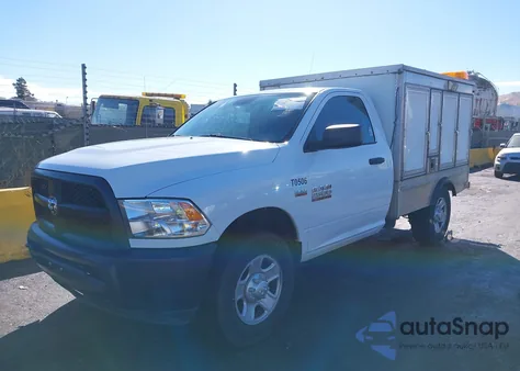 2015 Ram 2500 Tradesman from USA, damaged, VIN 3C7WR4AT8FG573414